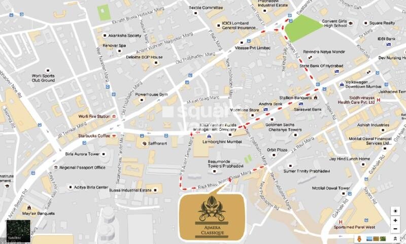 Ajmera Classique Location Image