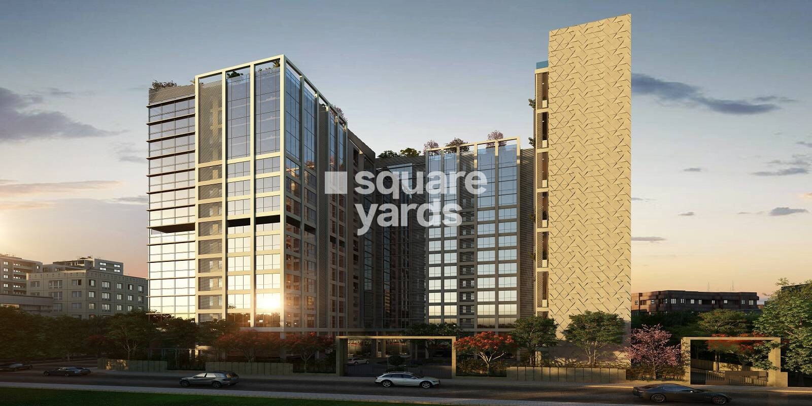 Ajmera Codename Gold Chip residential project in Ghatkopar West