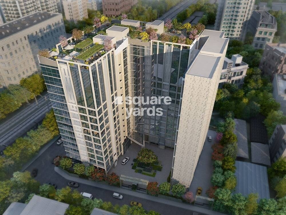 Ajmera Codename Gold Chip Tower View