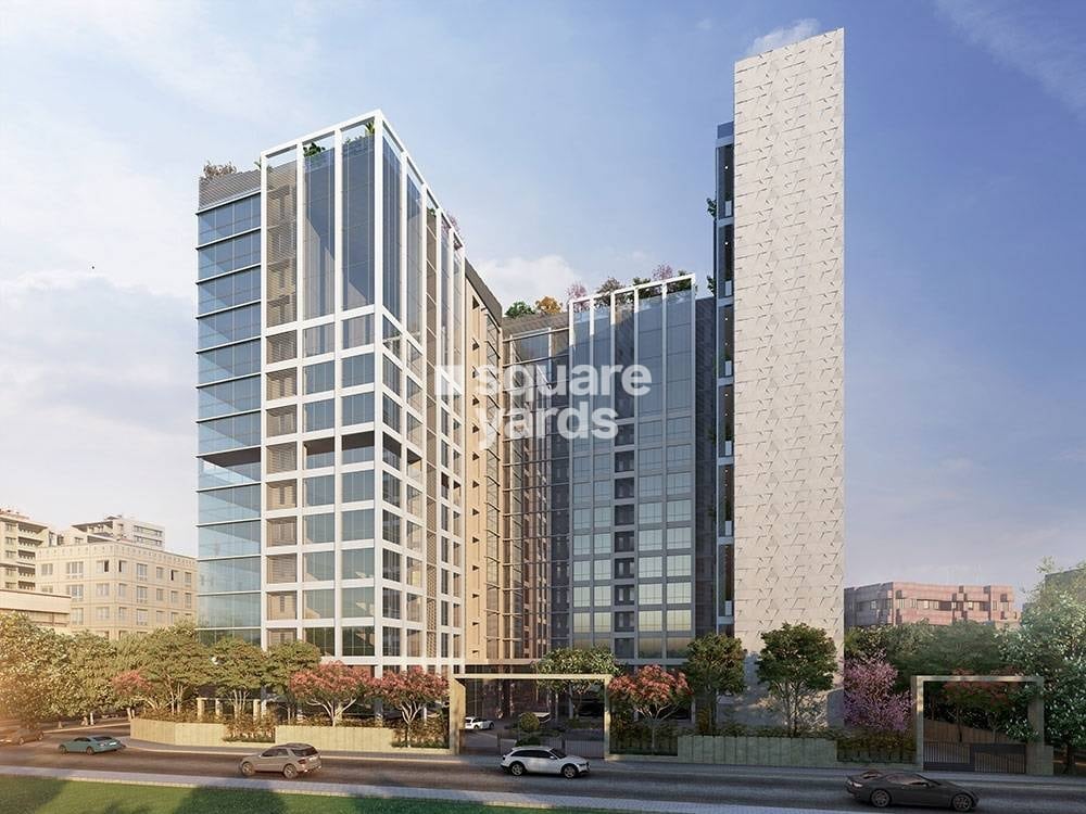 Ajmera Codename Gold Chip Tower View