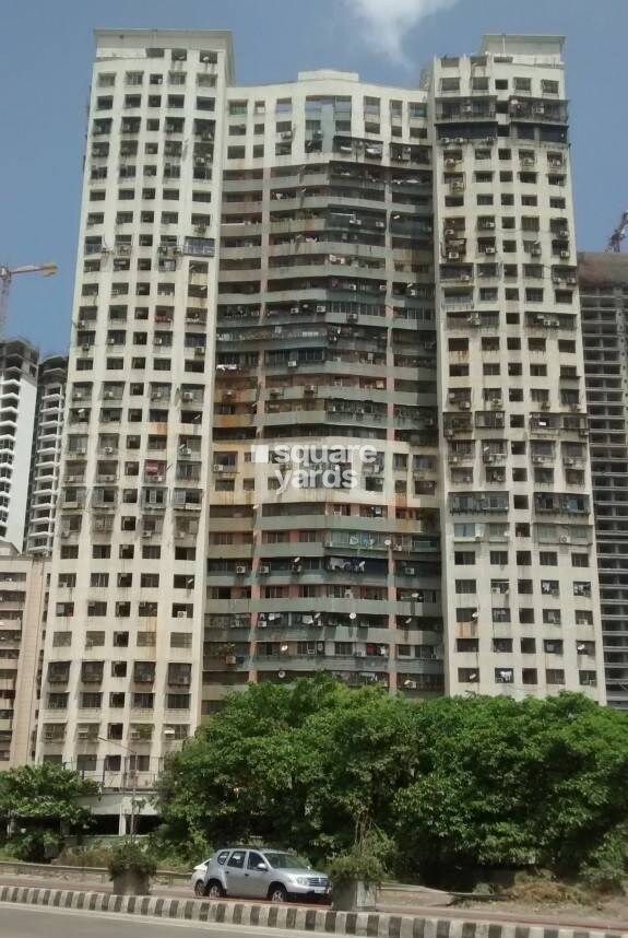 Ajmera Cosmic Heights Tower View