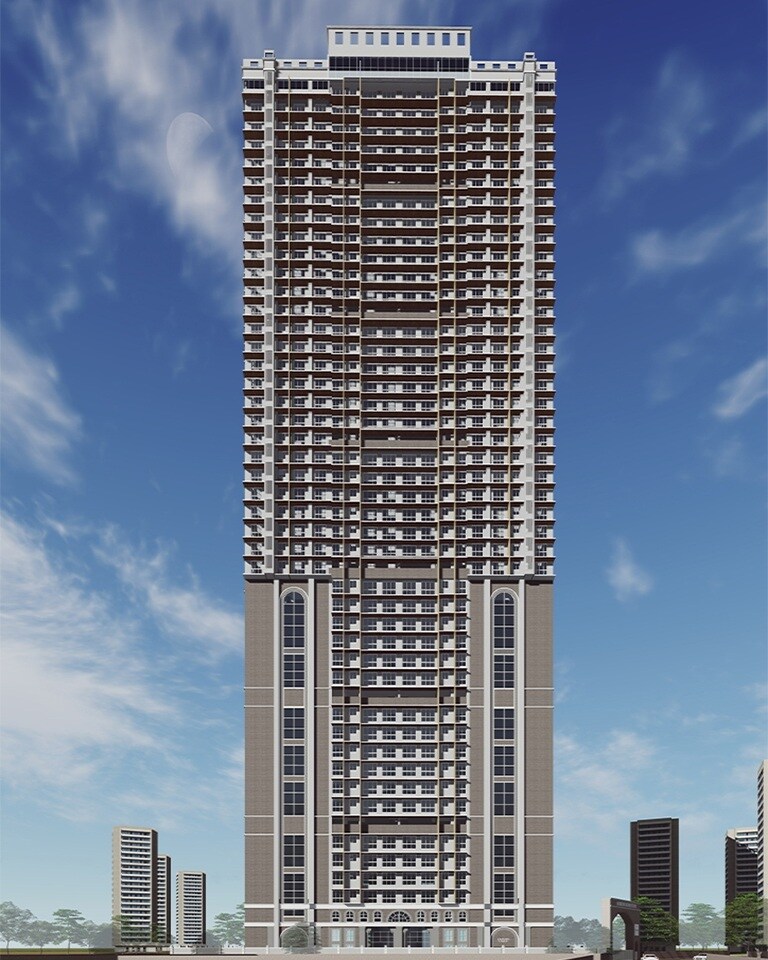 Ajmera Downtown Apartment Exteriors 1