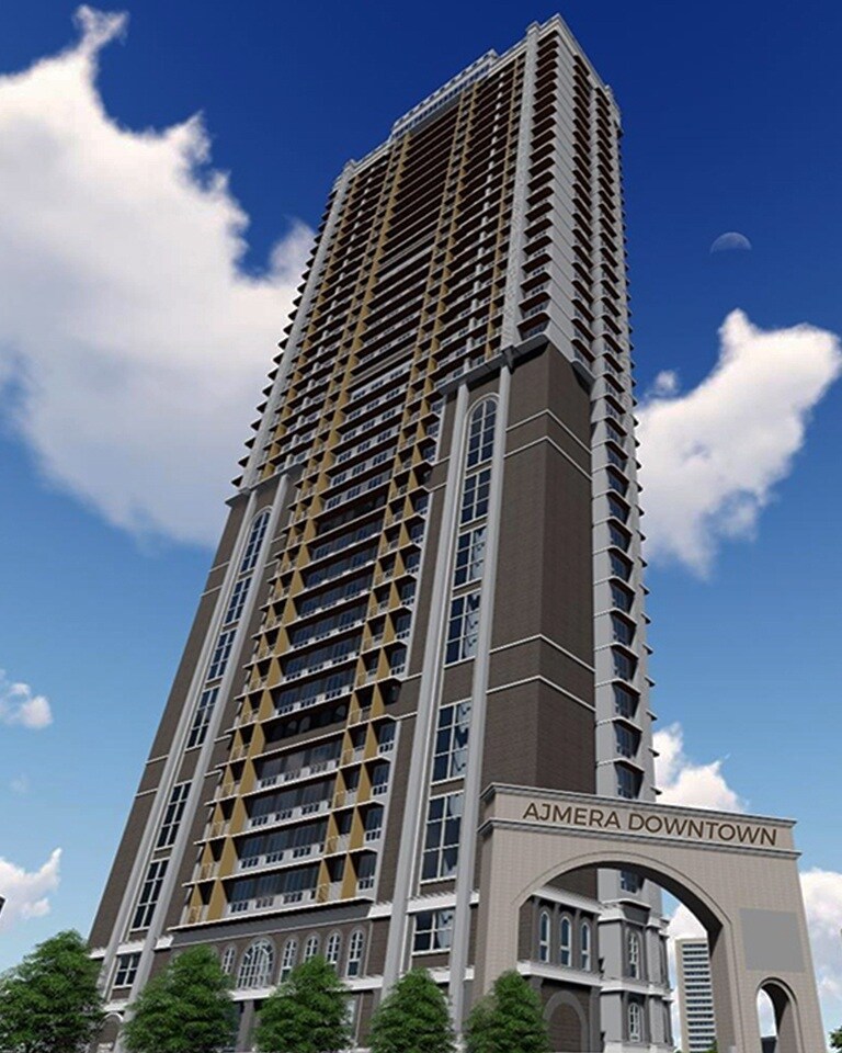 Ajmera Downtown Apartment Exteriors 2