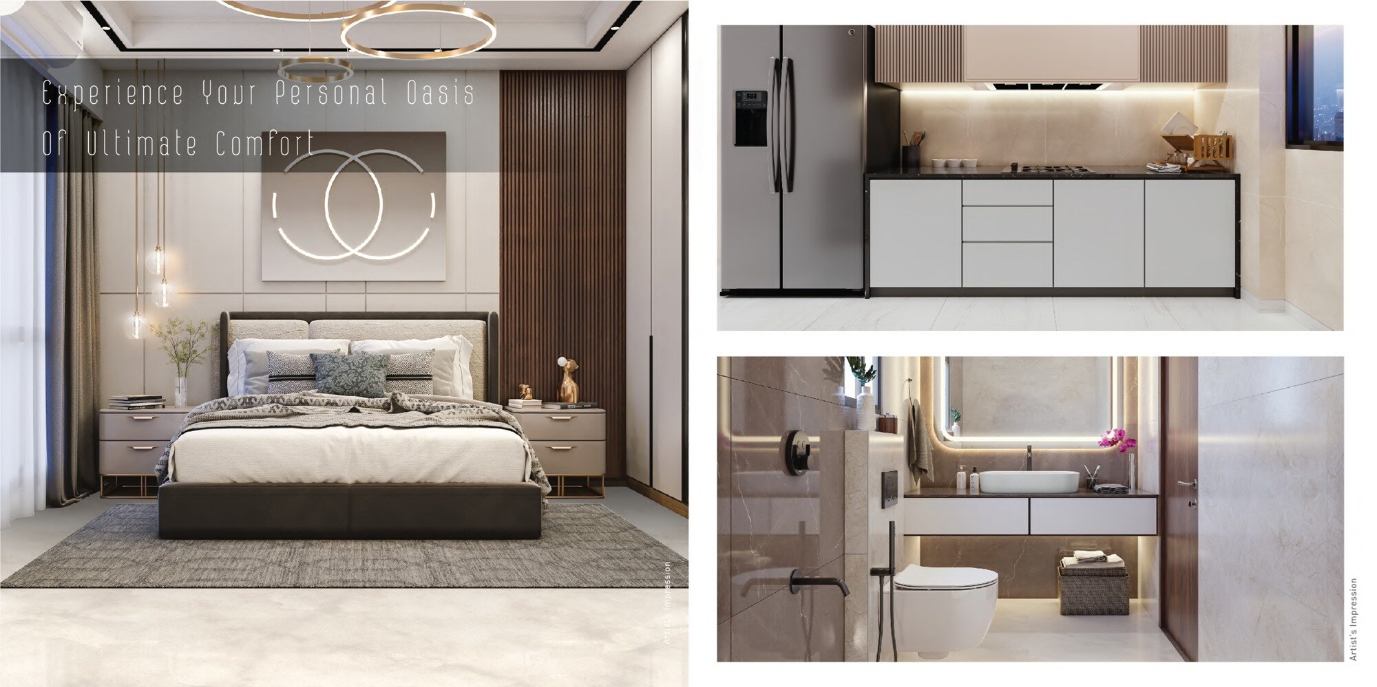 Ajmera Downtown Apartment Interiors 2