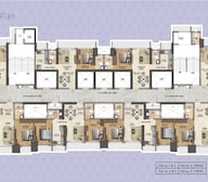 Ajmera Downtown Floor Plans