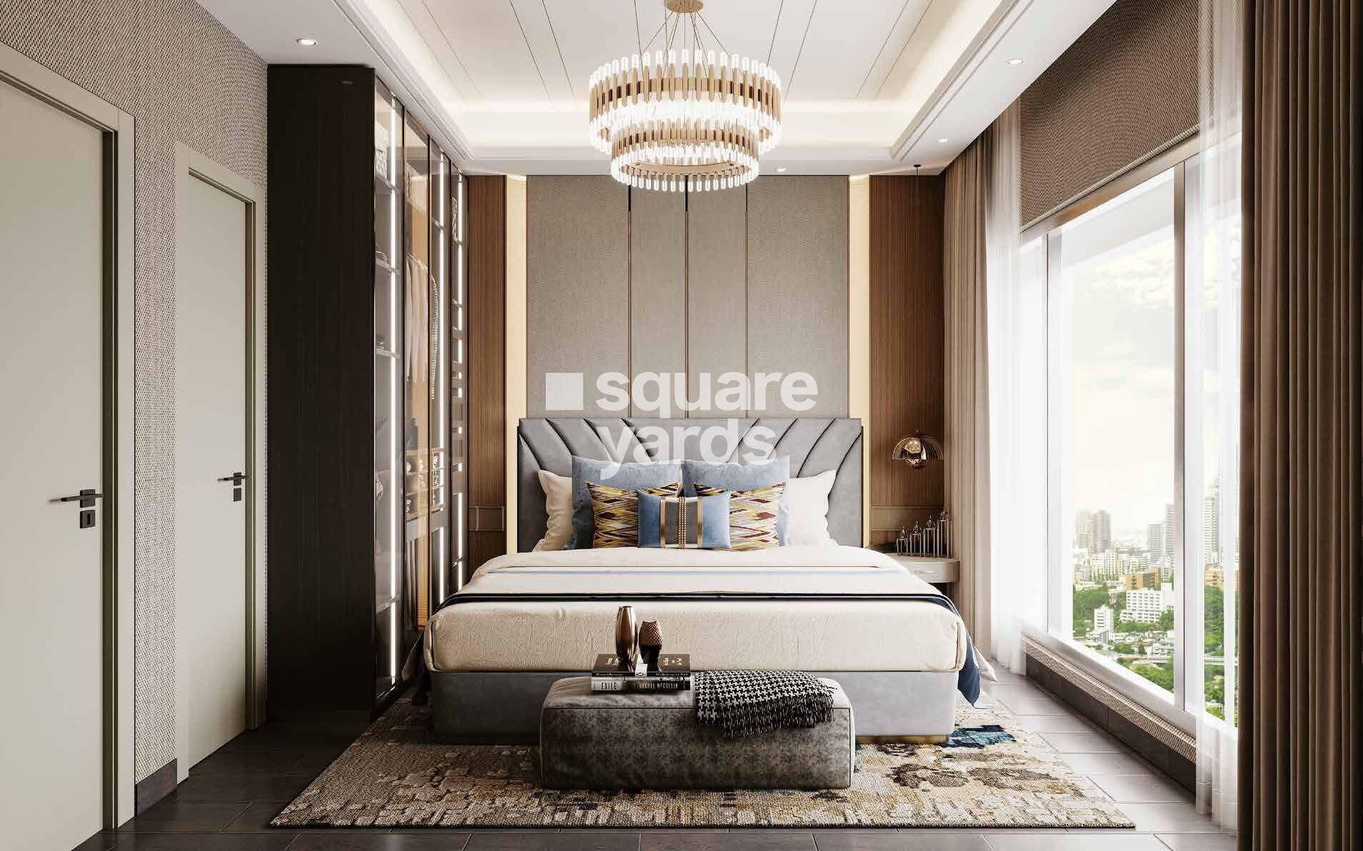 Ajmera Eden Apartment Interiors 1