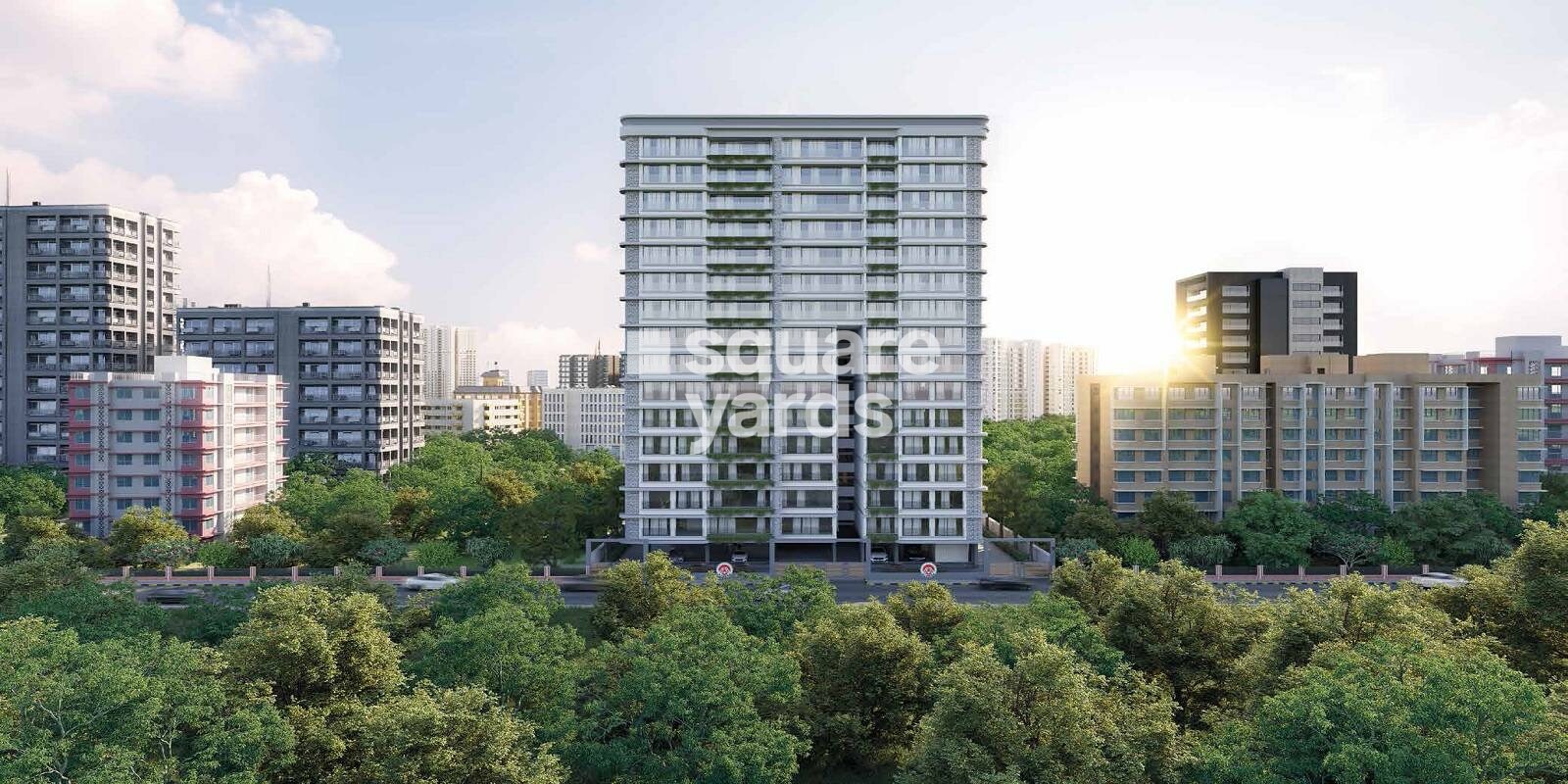 Ajmera Eden residential project in Ghatkopar East