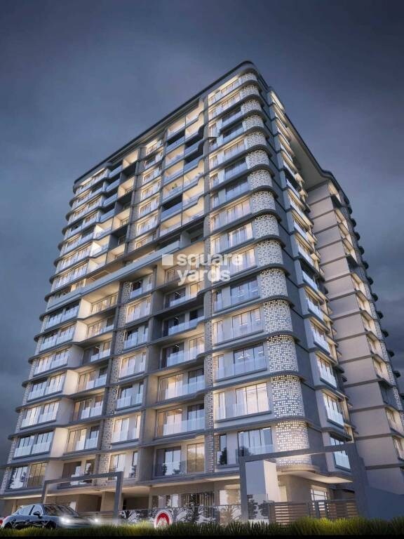 Ajmera Eden Tower View