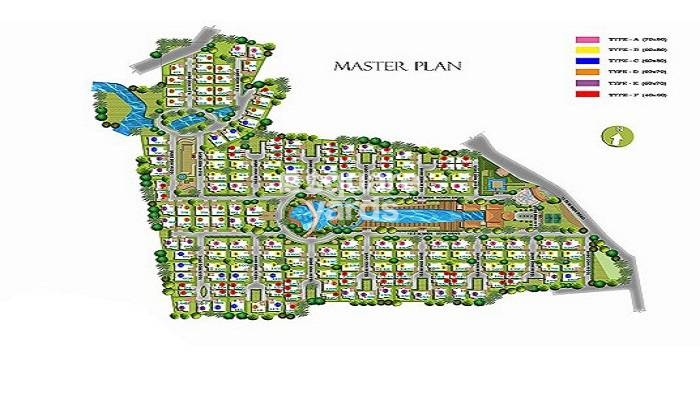 Ajmera Girnar Master Plan Image