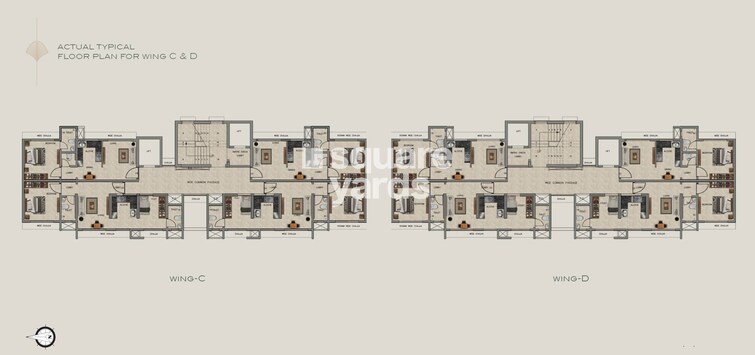 Ajmera Greenfinity Floor Plans