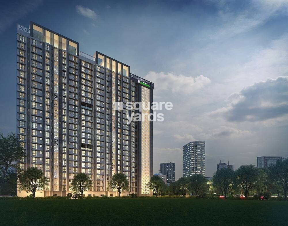 Ajmera Greenfinity Tower View