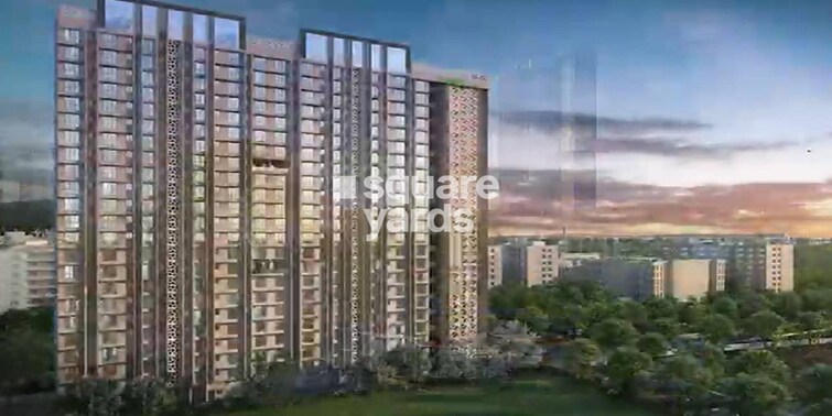 Ajmera Greenfinity Tower View 3