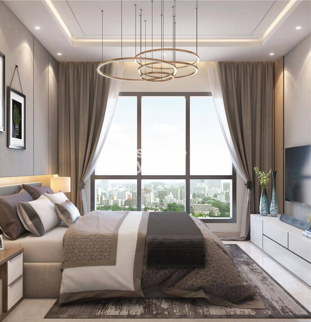 Ajmera Greenfinity Wadala Apartment Interiors 4