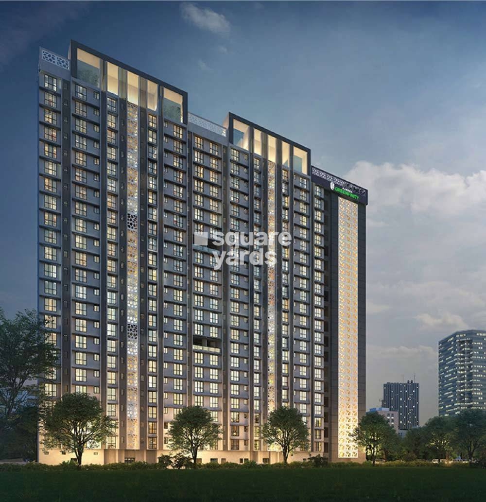 Ajmera Greenfinity Wadala Tower View