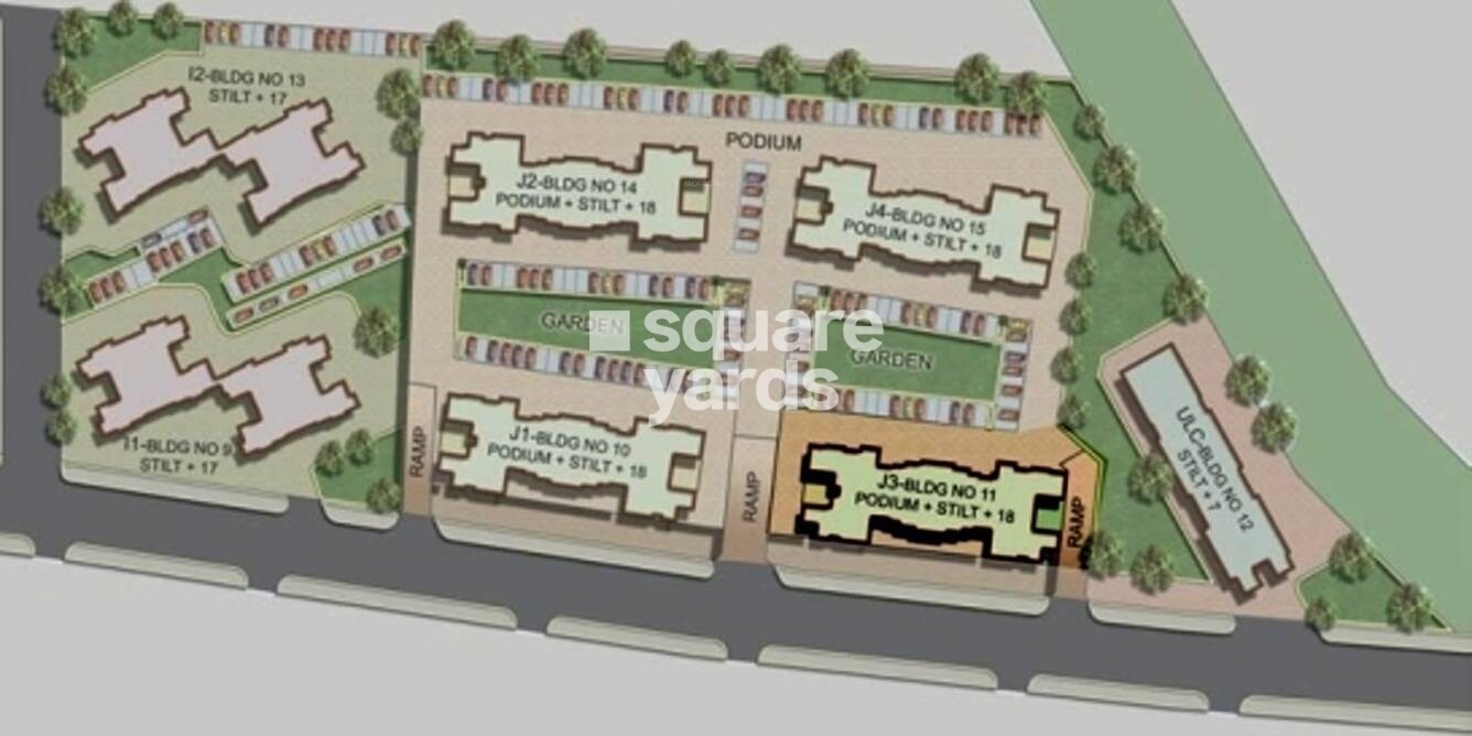 Ajmera Himalayan Heights Master Plan Image