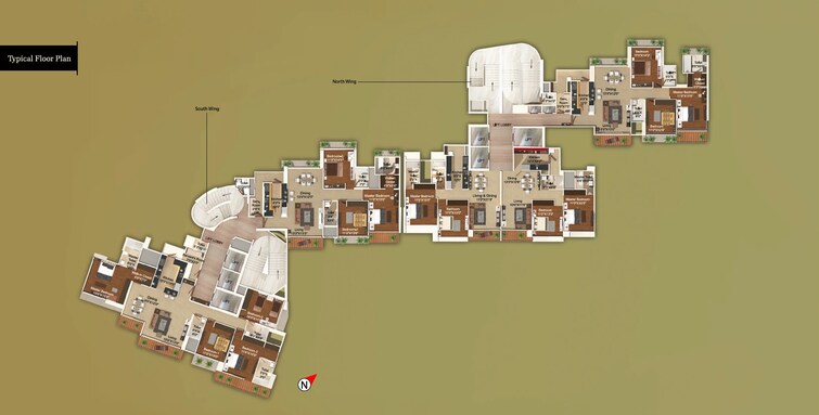 Ajmera I Land Aeon Floor Plans