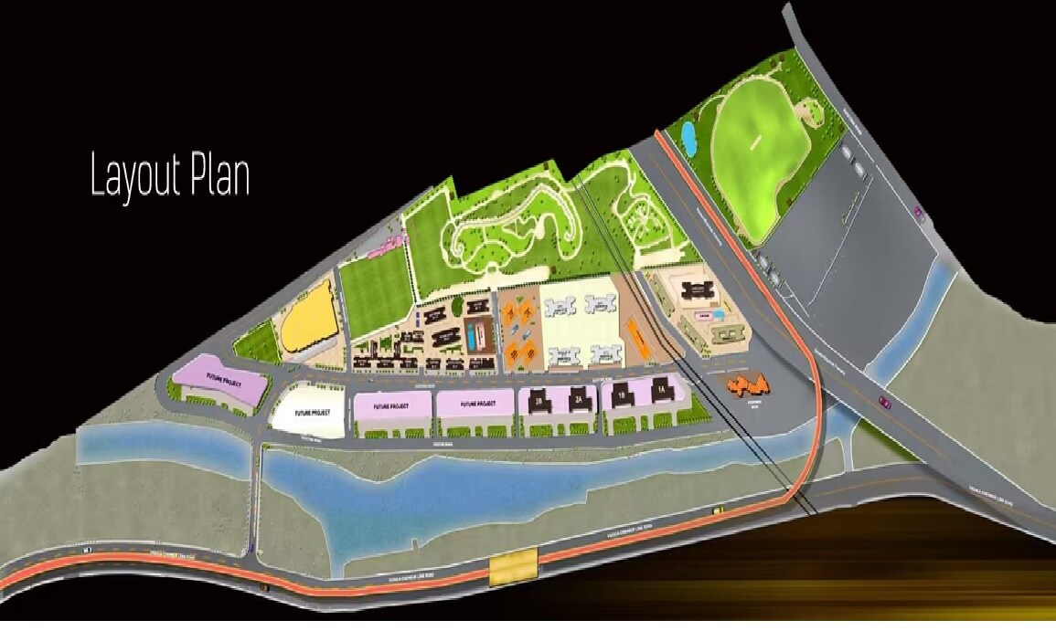 Ajmera I Land Aeon Master Plan 1