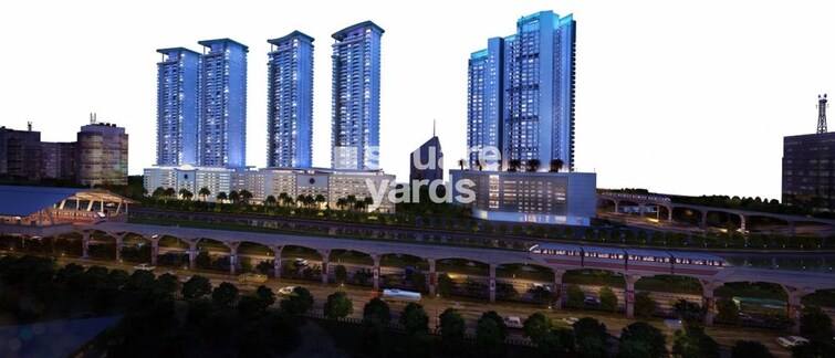 Ajmera I Land Aeon Tower View 1