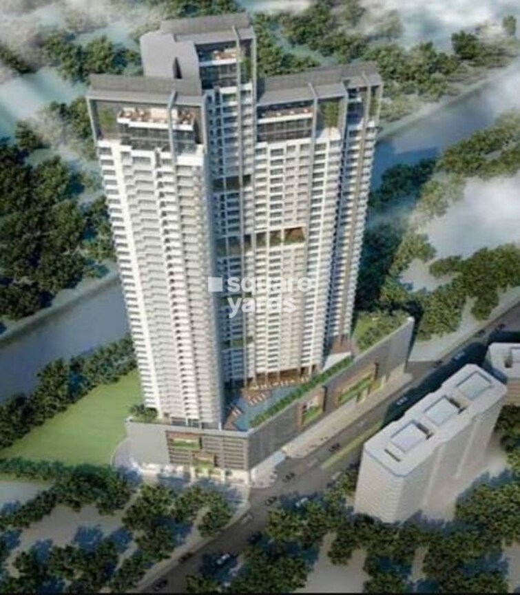 Ajmera I Land Aeon Tower View 2