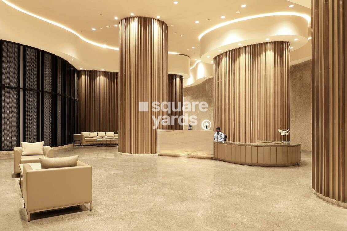 Ajmera I Land Aeon Entrance View