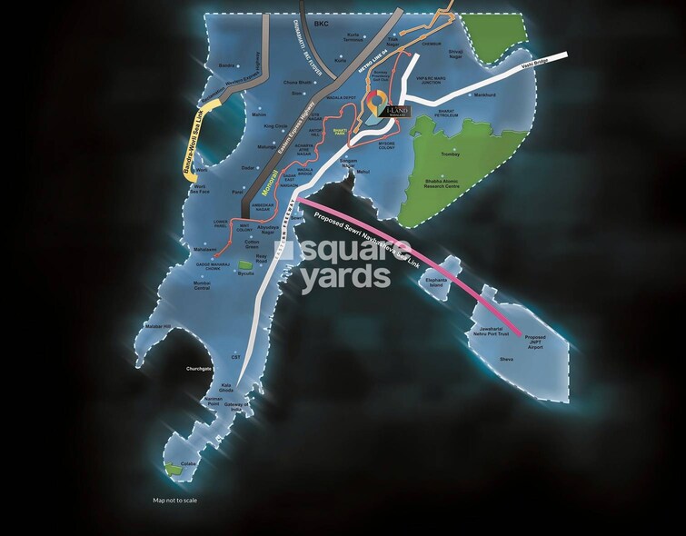 Ajmera I Land Aeon Location Image