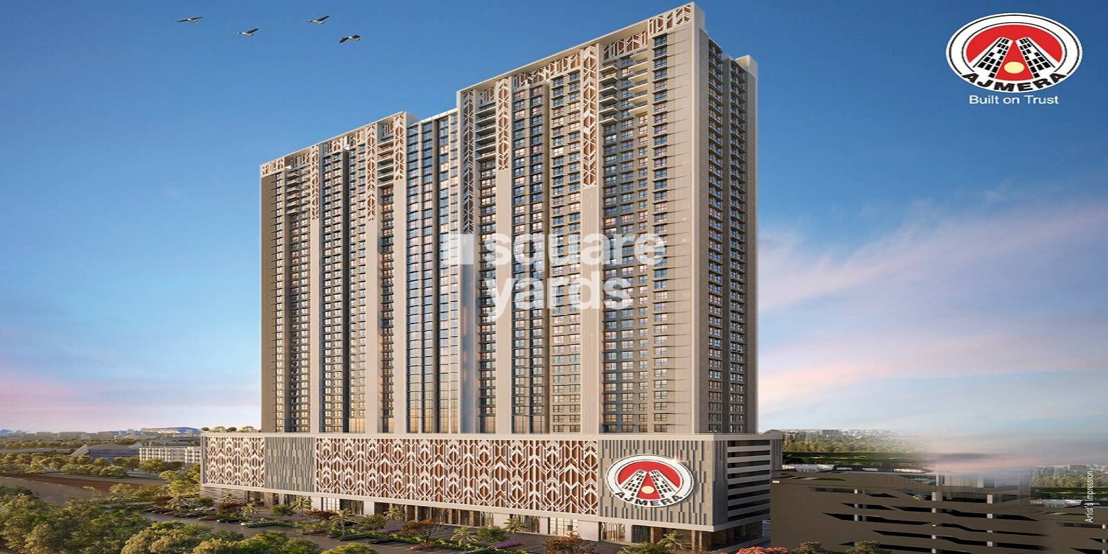 Ajmera Manhattan, Bhakti Park, Mumbai