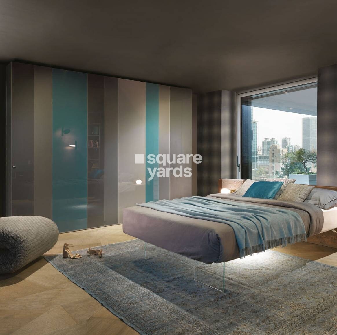 Ajmera Midtown Apartment Interiors