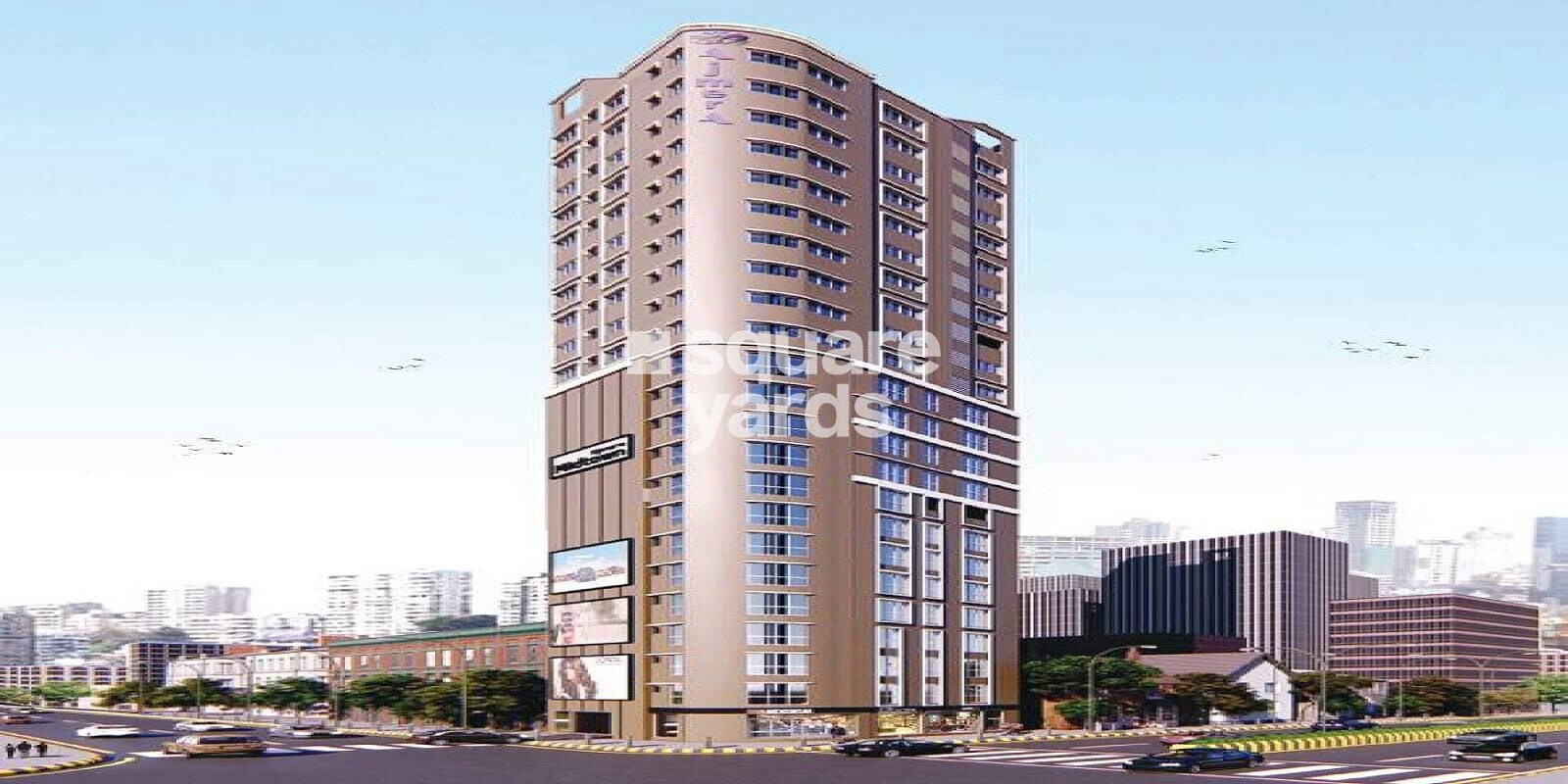 Ajmera Midtown residential project in Kalbadevi