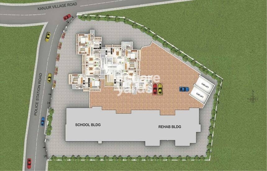 Ajmera Nirvana Master Plan 1