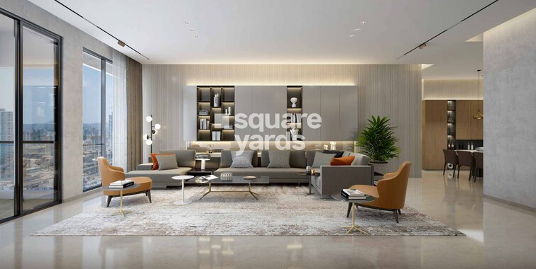 Ajmera Prive Apartment Interiors 1