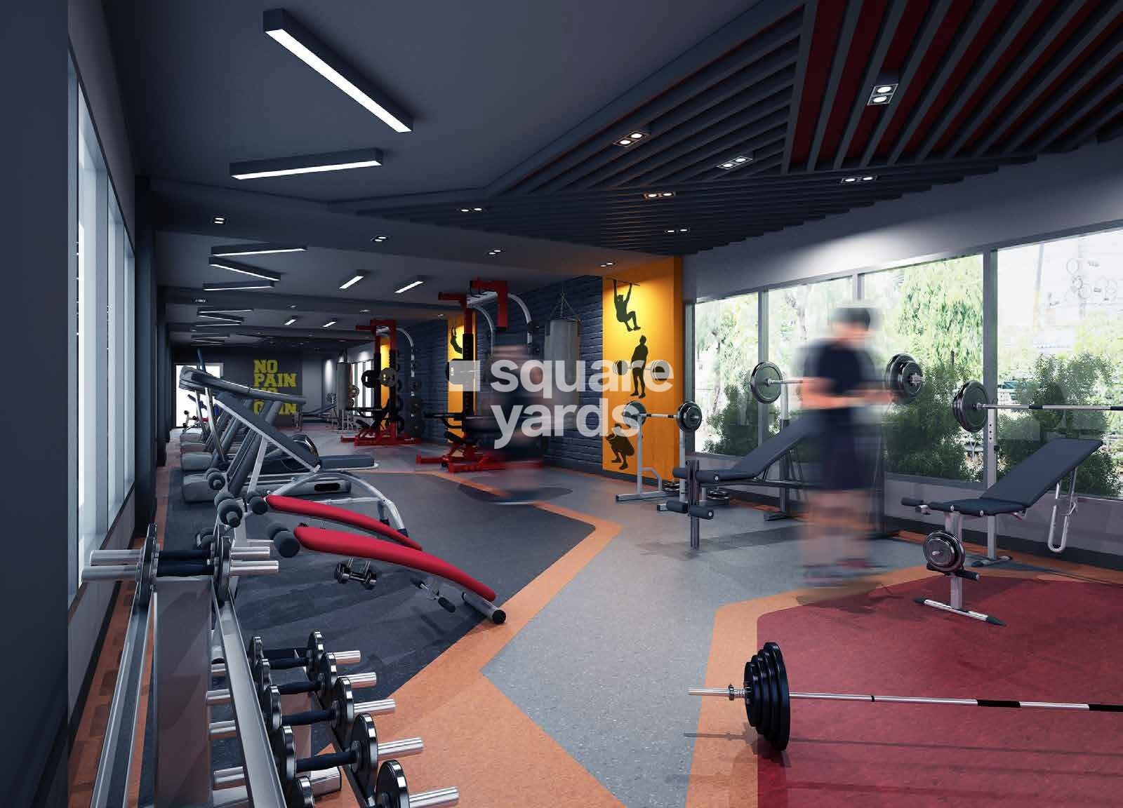 Ajmera Prive Gymnasium Image 1