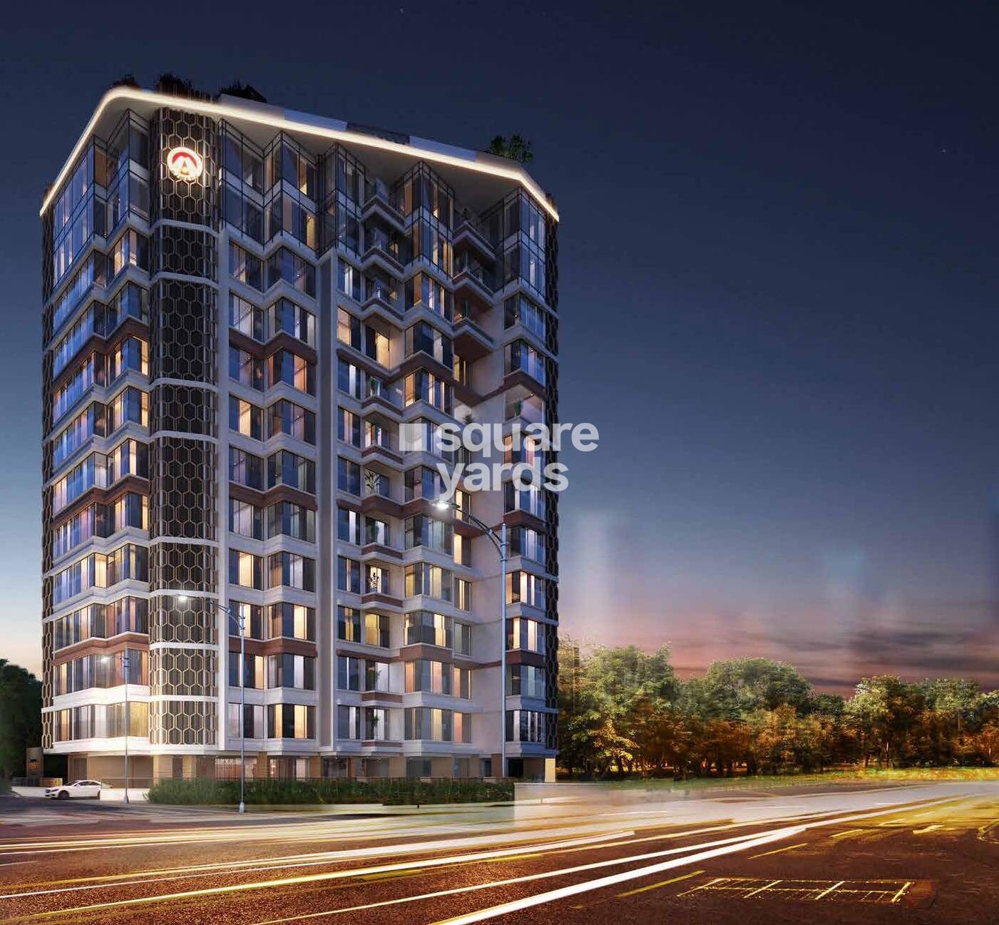 Ajmera Prive Tower View 1