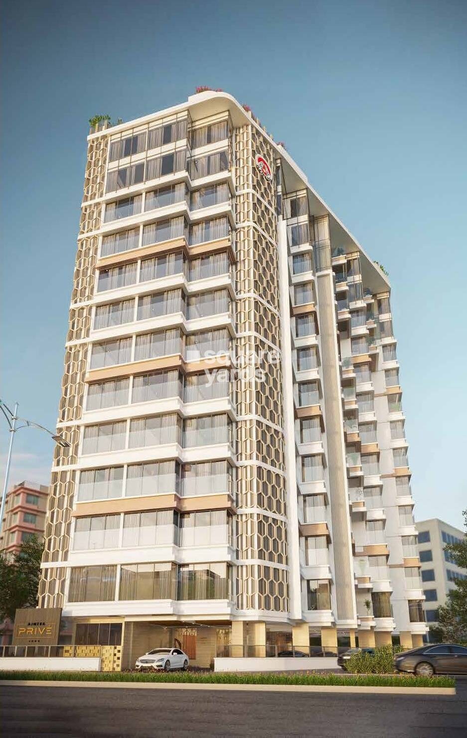 Ajmera Prive Tower View 2