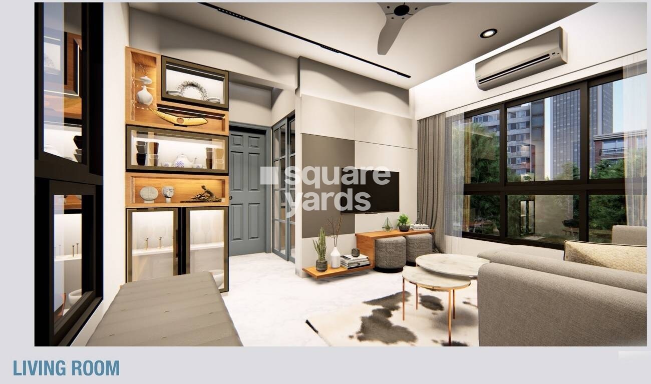 Ajmera Serene Apartment Interiors 1