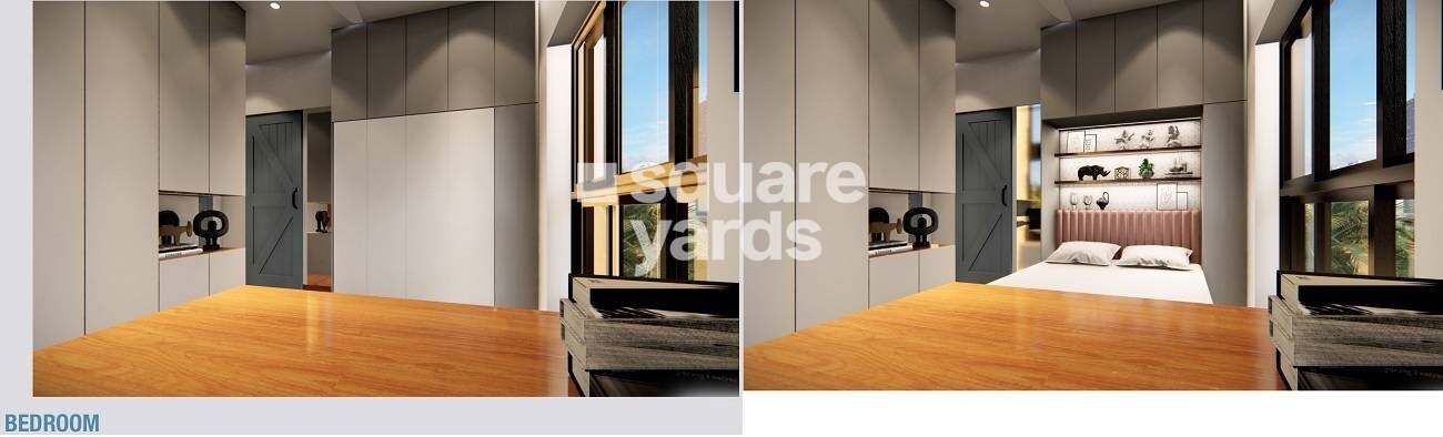 Ajmera Serene Apartment Interiors 2