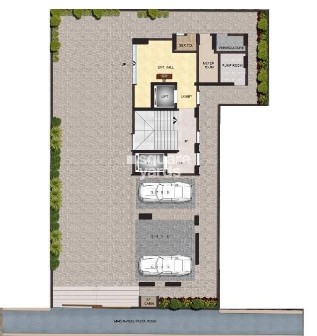 Ajmera Serene Master Plan Image