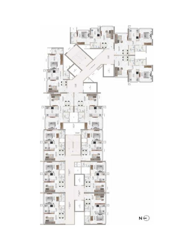 Ajmera Shikhar Floor Plans