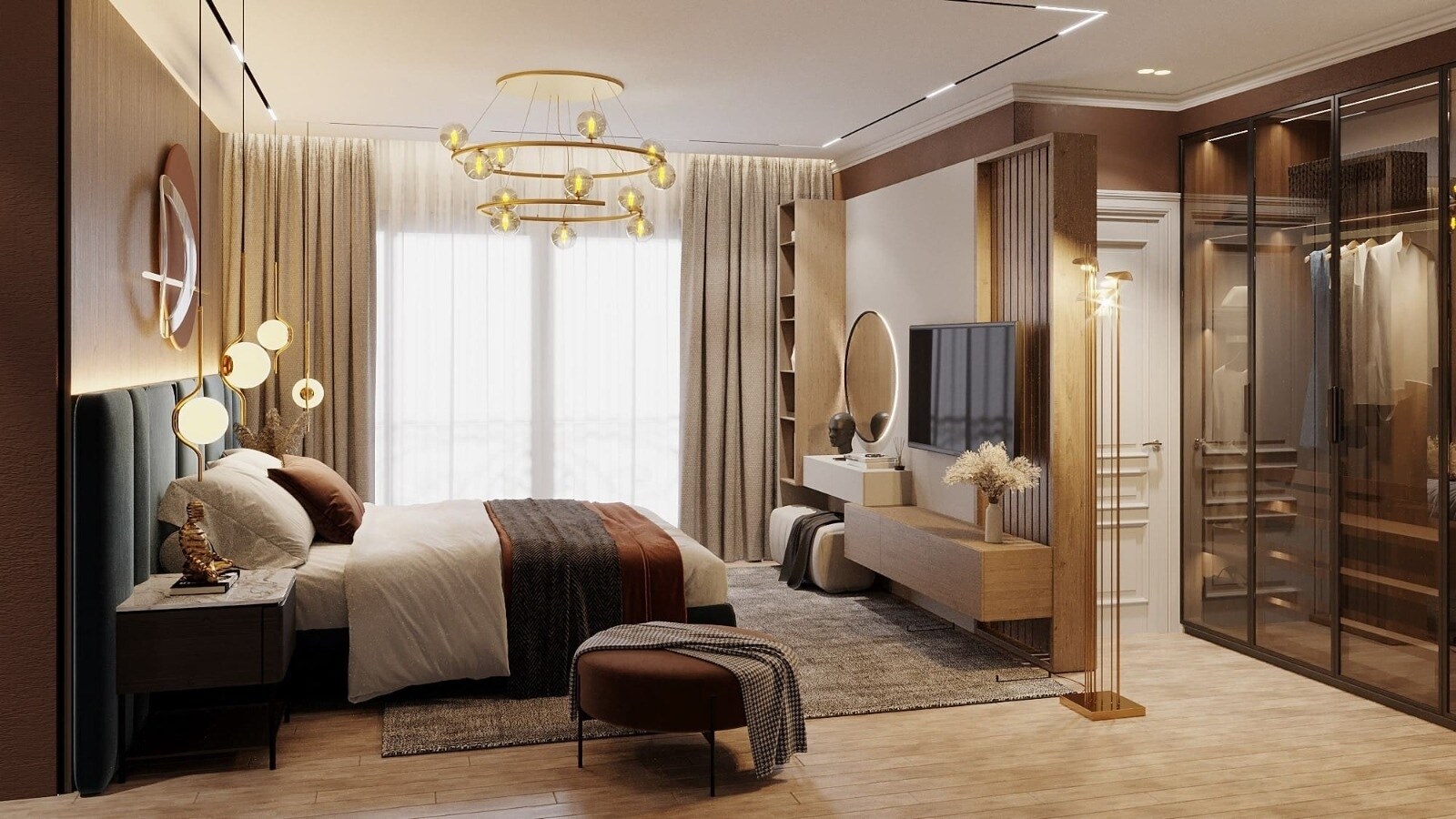 Ajmera Shringaar Apartment Interiors 2