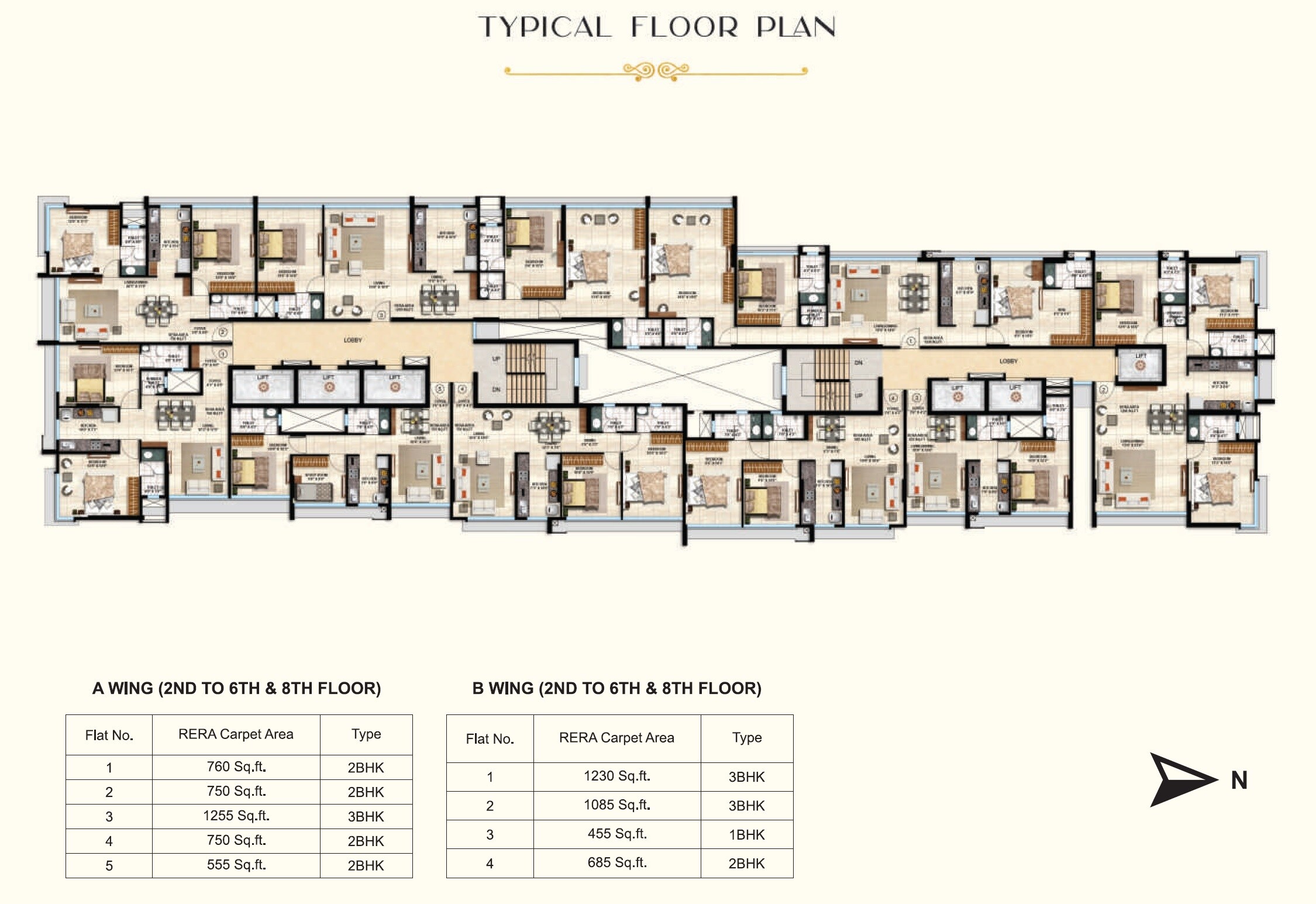 Ajmera Shringaar Floor Plans 2