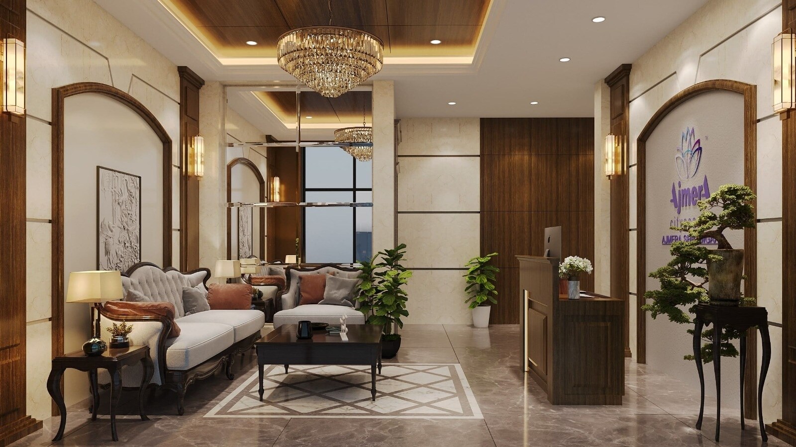 Ajmera Shringaar Waiting Lounge