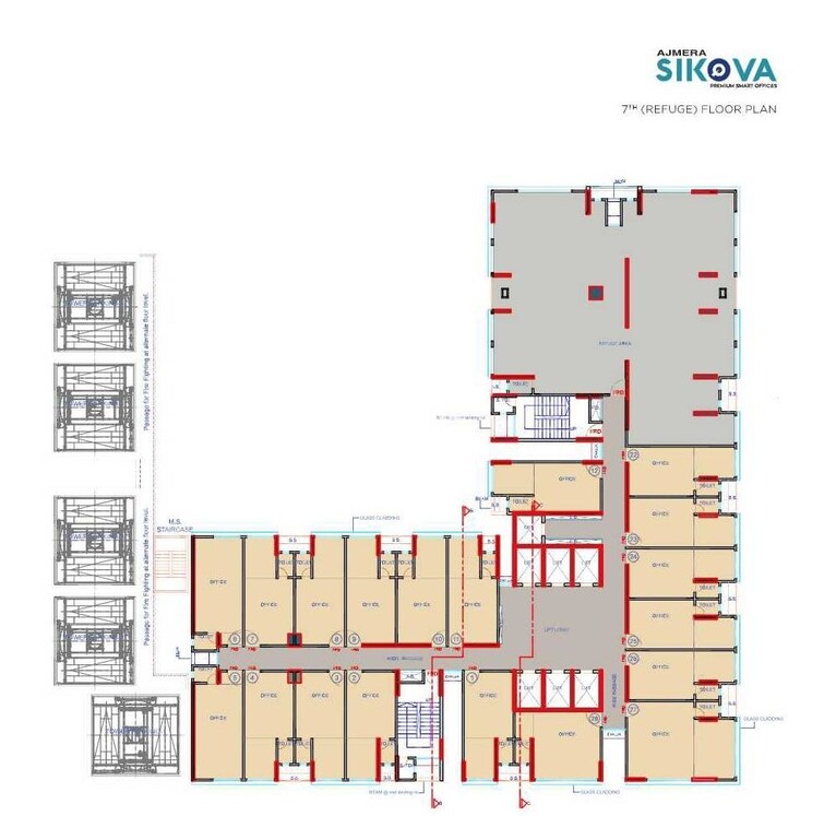 Ajmera Sikova Floor Plans 2