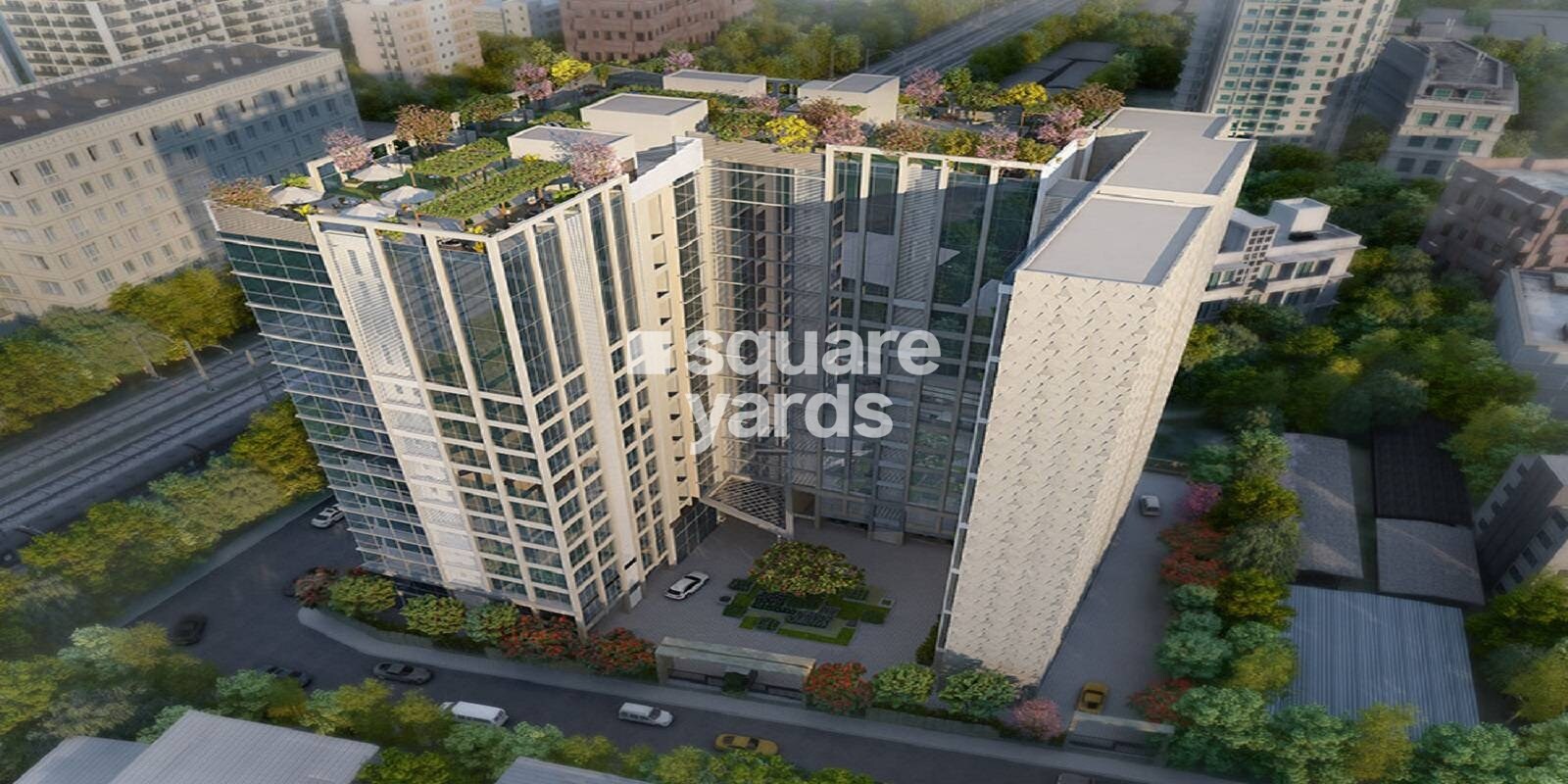 Ajmera Sikova, Ghatkopar West, Mumbai