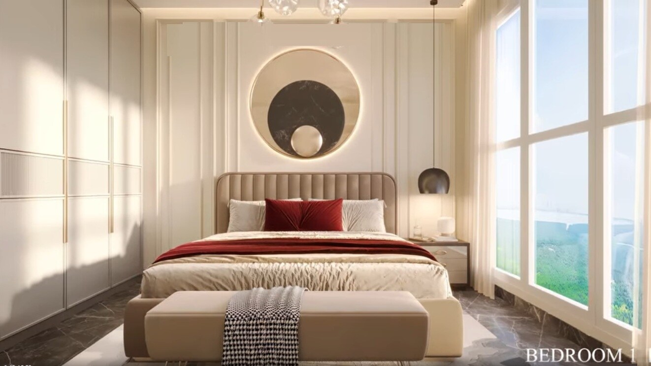 Ajmera Solis Apartment Interiors