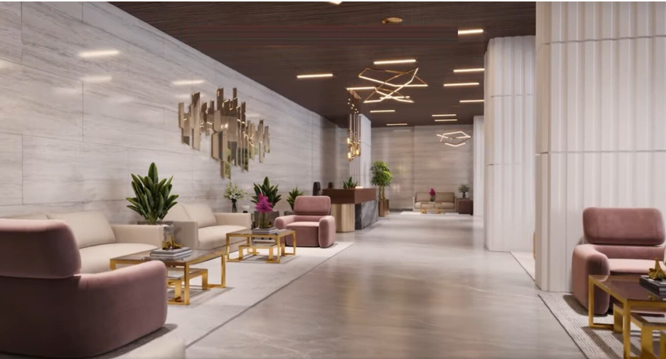 Ajmera Solis Waiting Lounge