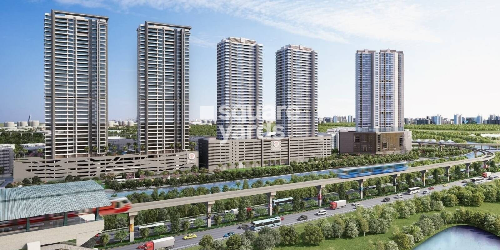Ajmera Treon residential project in Bhakti Park