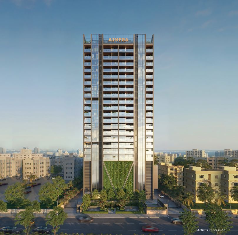 Ajmera Vann Apartment Exteriors