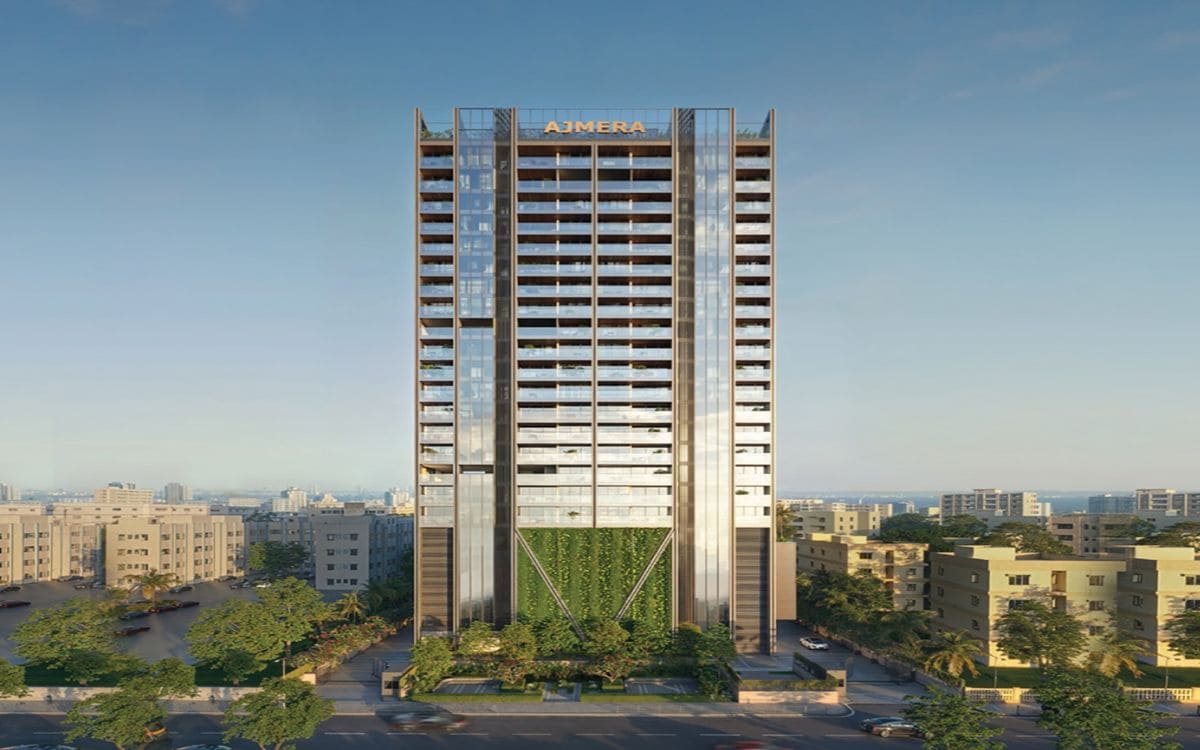 Ajmera Vann Apartment Exteriors