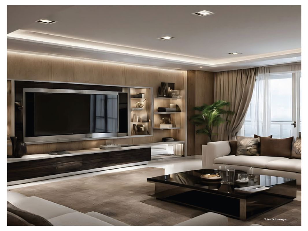 Ajmera Vann Apartment Interiors 2