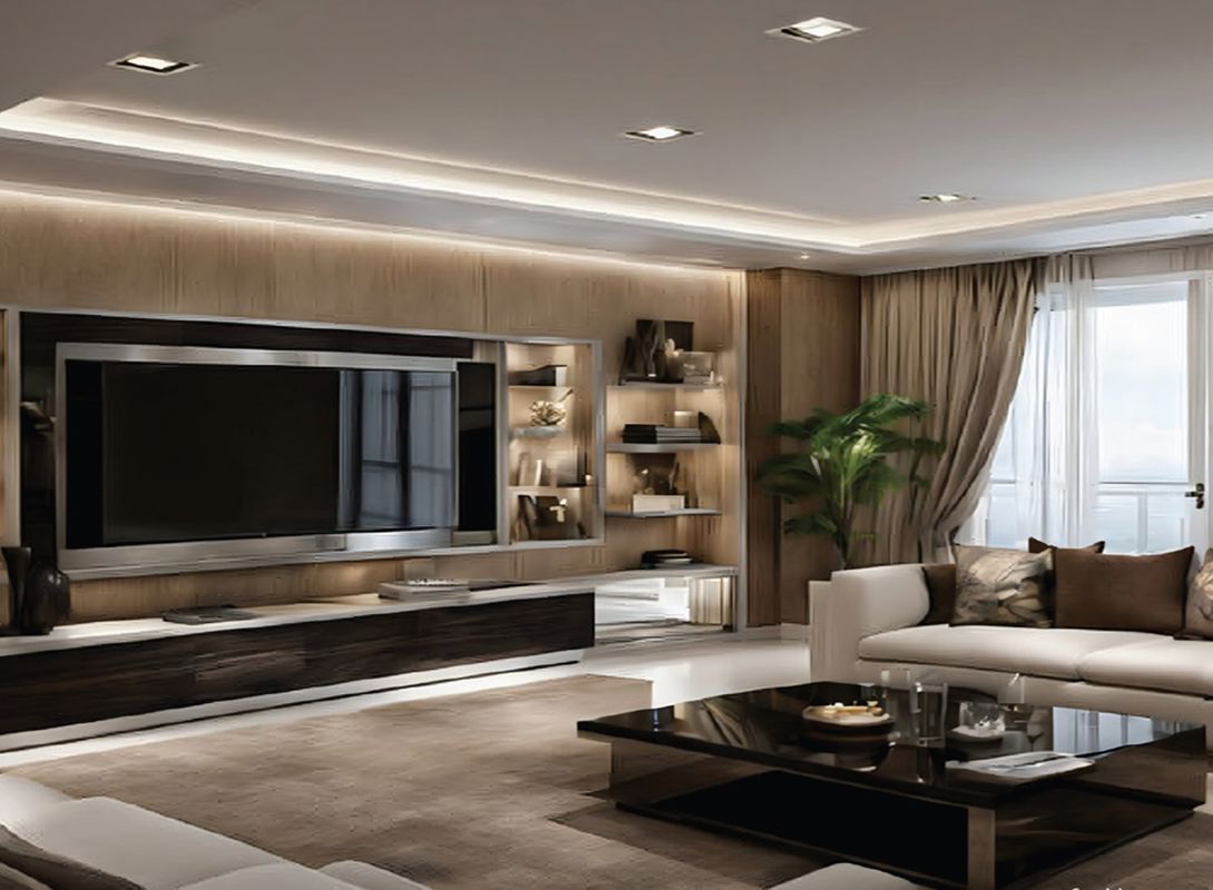 Ajmera Vann Apartment Interiors