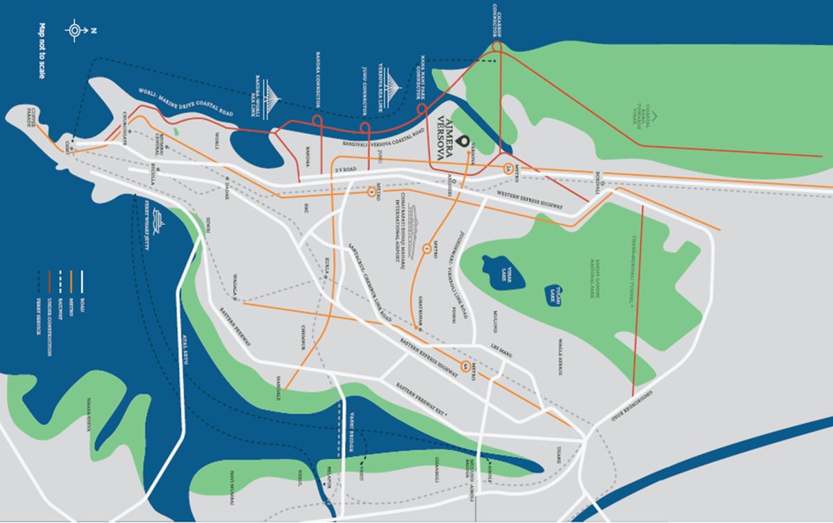 Ajmera Vann Location Image